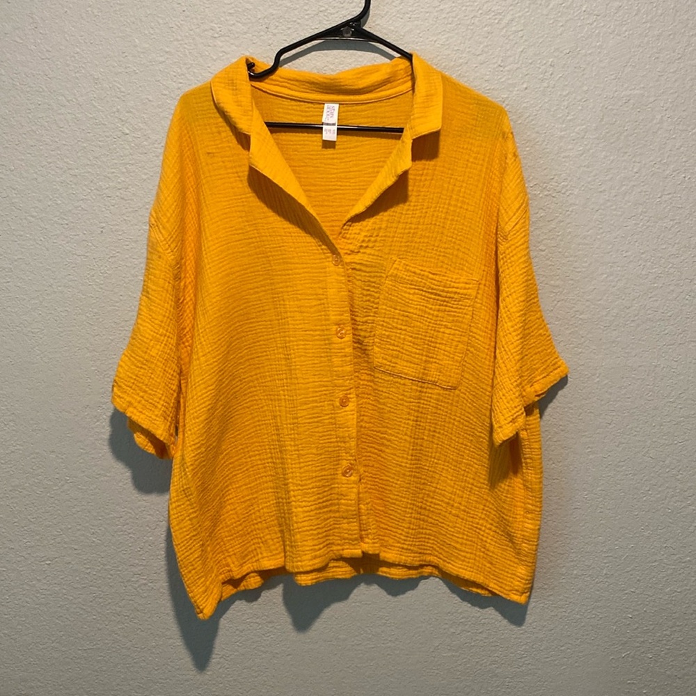 Summer Button Up